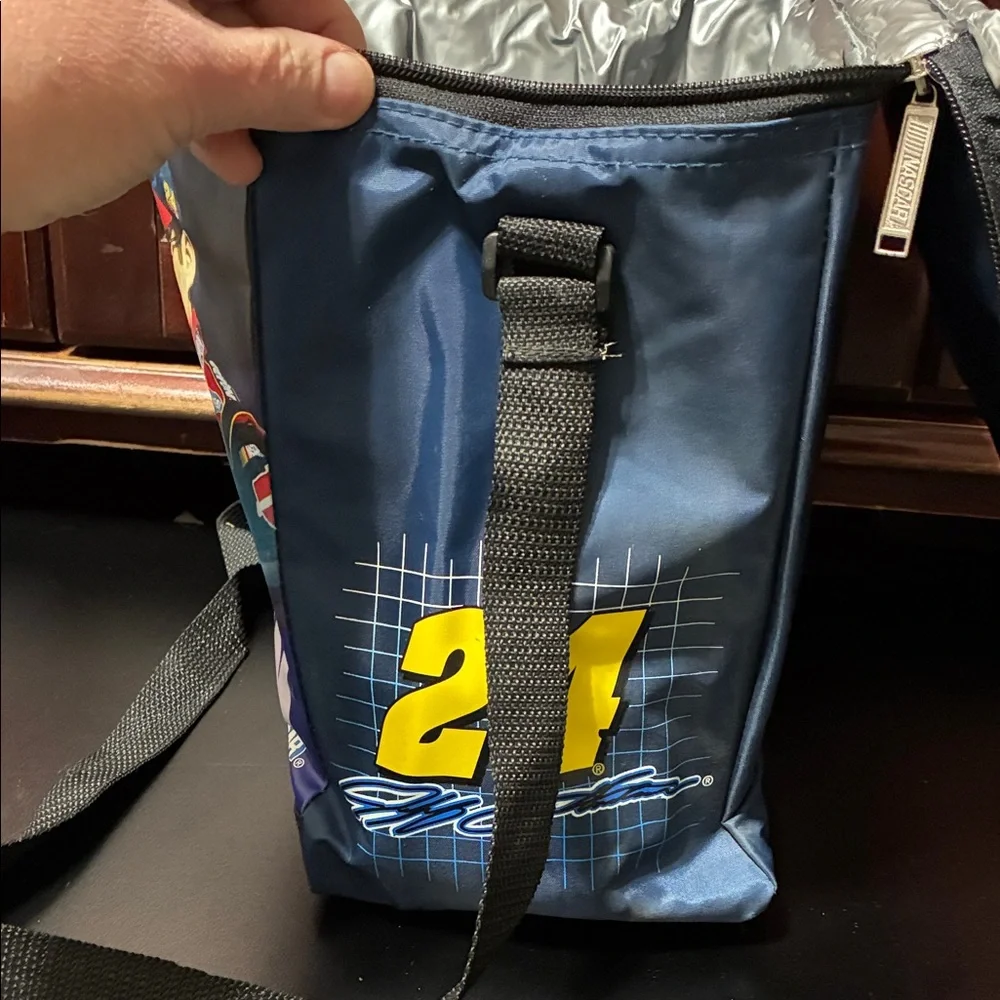 Jeff Gordon Blue and Black soft Cooler Bag